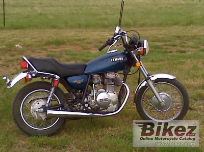 1980 Yamaha XS 400 US. Custom photo